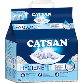 Catsan Hygiene Plus Katzenstreu Bild 0
