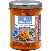 followfood MSC Pasta-Sauce Tonno Puttanesca