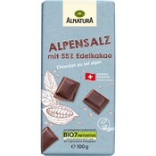 Alnatura Bio Alpensalz Schokolade