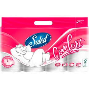 Soled Comfort Toilettenpapier 4-lagig 8x150BL Bild 0