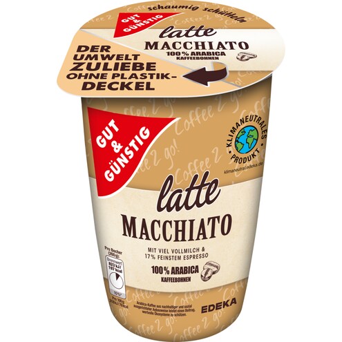GUT&GÜNSTIG Latte Macchiato