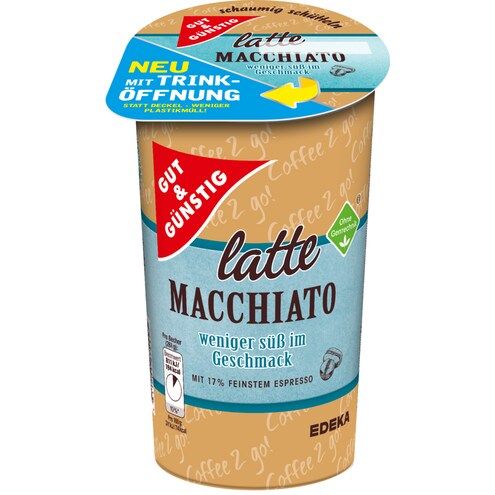 GUT&GÜNSTIG Latte Macchiato light