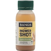 Bangs Bio Ingwer Shot mit Apfel & Zitrone