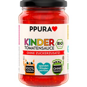 Ppura Bio Kinder Tomatensauce Bild 0