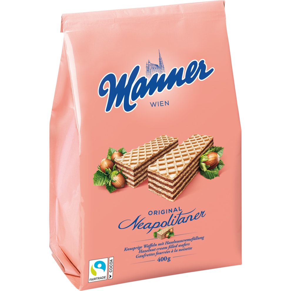 Manner Original Neapolitaner | bei Bringmeister online bestellen!