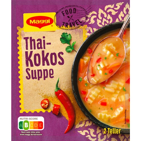 Maggi Foodtravel Thai Kokos Suppe