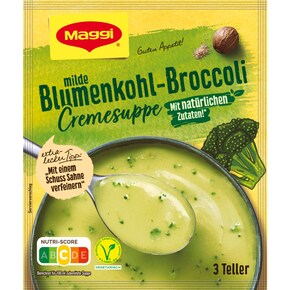 Maggi Guten Appetit Blumenkohl-Broccoli Cremesuppe Bild 0