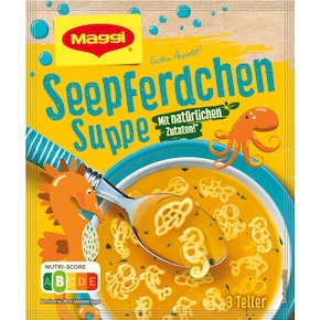 Maggi Guten Appetit Seepferdchen Suppe Bild 0