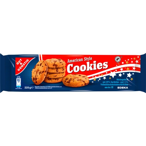 GUT&GÜNSTIG Cookies - American Style