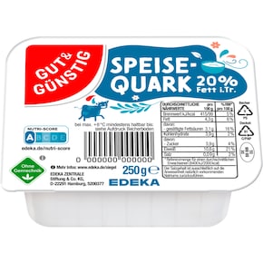 GUT&GÜNSTIG Speisequark 20% Fett i. Tr. Bild 0