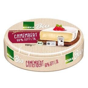 EDEKA Bio Camembert 60% Fett i. Tr. Bild 0