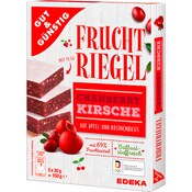 GUT&GÜNSTIG Fruchtriegel Cranberry-Kirsch