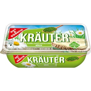 GUT&GÜNSTIG Schmelzkäsezubereitung Kräuter 50% Fett i. Tr. Bild 0