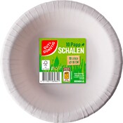 GUT&GÜNSTIG Schalen weiß 480ml