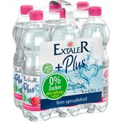 EXTALER MINERALQUELL Plus Mineralwasser Himbeer Geschmack