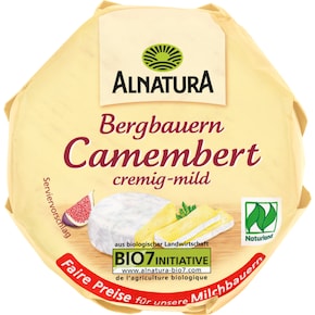 Alnatura Bio Bergbauern Camembert 60 % Fett i. Tr. Bild 0