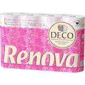 Renova SkinCare Toilettenpapier 4-lagig