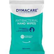 Dymacare Antibakterielle Handdesinfektionstücher