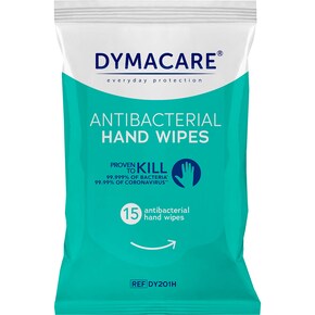 Dymacare Antibakterielle Handdesinfektionstücher Bild 0
