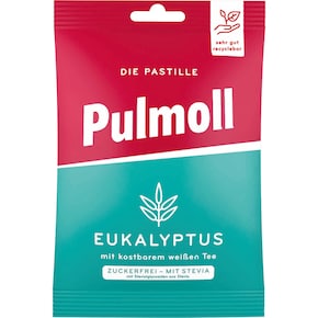 Pulmoll Eukalyptus Bonbons ohne Zucker Bild 0