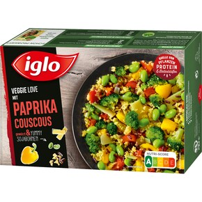 iglo Veggie Love Paprika Couscous Bild 0