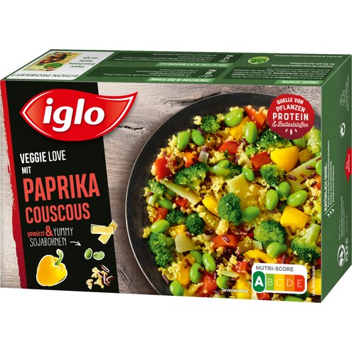 iglo Veggie Love Paprika Couscous