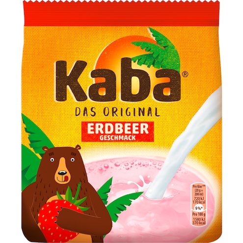 Kaba Erdbeer Bild 1
