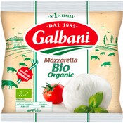 Galbani Bio Mozzarella 44 % Fett i. Tr.