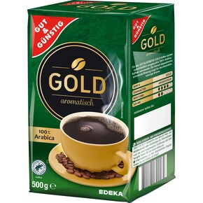 GUT&GÜNSTIG Kaffee Gold Bild 0
