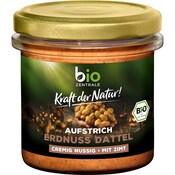 Bio Zentrale Bio Aufstrich Erdnuss-Dattel