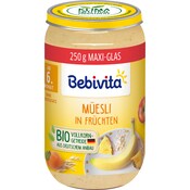 Bebivita Bio Müsli in Früchten ab 6. Monat