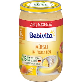 Bebivita Bio Müsli in Früchten ab 6. Monat Bild 0