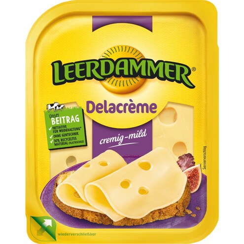 Leerdammer Delacrème Scheiben 50 % Fett i. Tr.
