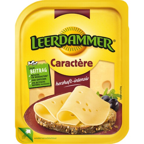 Leerdammer Caractère Scheiben 48 % Fett i. Tr.