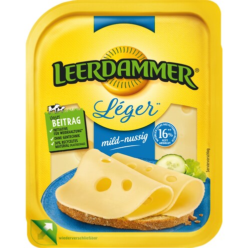 Leerdammer Léger Scheiben 30 % Fett i.Tr.