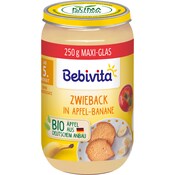 Bebivita Bio Zwieback in Apfel-Banane ab 5. Monat