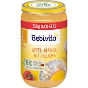 Bebivita Bio Apfel-Mango mit Vollkorn ab 6. Monat