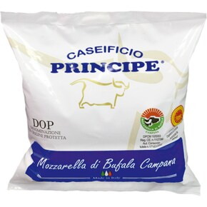 Caseificio Principe Büffelmozzarella 59 % Fett i. Tr. Bild 0