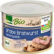 EDEKA Bio Bratwurst