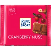Ritter SPORT Cranberry Nuss