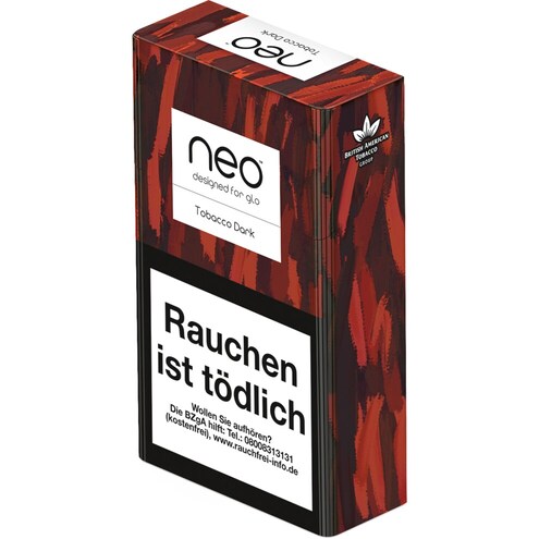 neo™ Tobacco Dark - Intensives Tabak Aroma