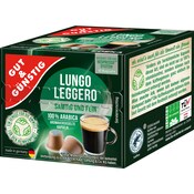 GUT&GÜNSTIG Kaffeekapseln Lungo Leggero