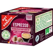 GUT&GÜNSTIG Kaffeekapseln Espresso
