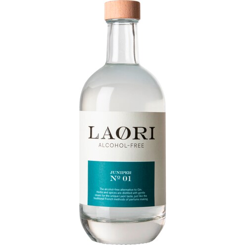 Laori Juniper No 1 – alkoholfreie Alternative zu Gin