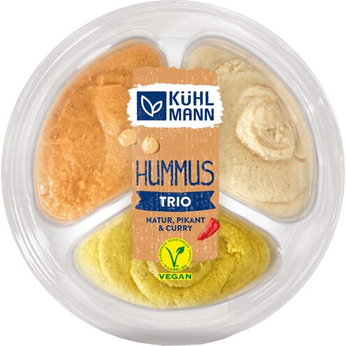 Kühlmann Hummus Trio