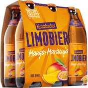 Krombacher Limobier Mango-Maracuja - 6-Pack