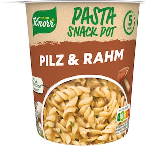 Knorr Pasta Snack Pilz-Rahm-Sauce Bild 0