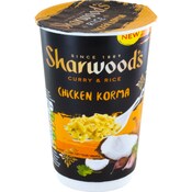Sharwood's Curry & Rice Chicken Korma Pot