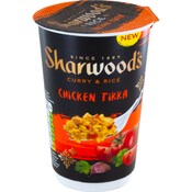 Sharwood's Curry & Rice Chicken Tikka Pot