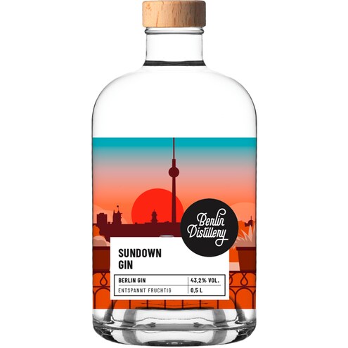 Berlin Distillery Sundown Gin 43,2 % vol.